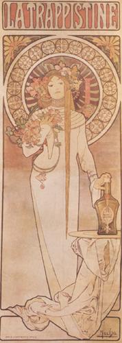 Alphonse Mucha La Trappistine (nn03) china oil painting image